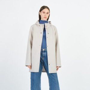 Stutterheim Stockholm Raincoat - Light Sand